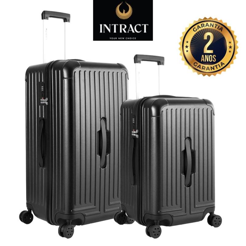 Mala de Viagem Média 23kg Policarbonato INTRACT Jade Cadeado TSA